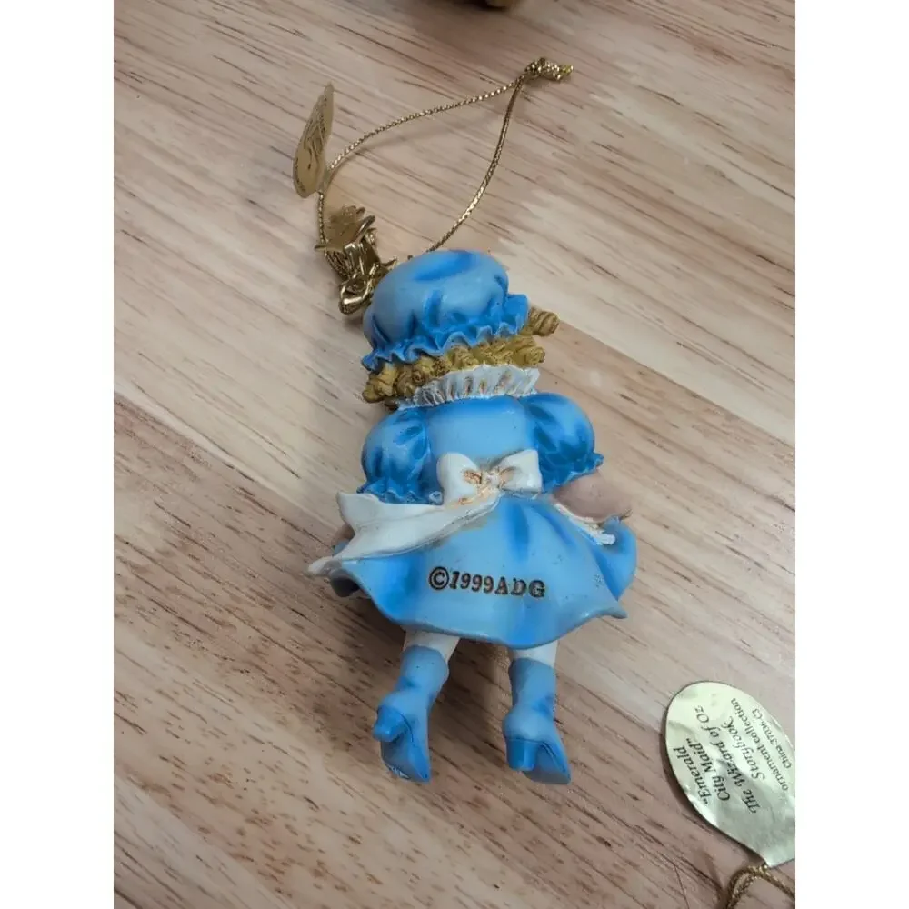 Vintage Ashton Drake Wizard Of Oz‎ Heirloom Christmas Ornaments Set of 6 READ